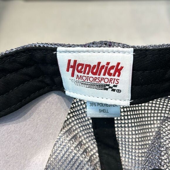 NEW Nascar Jimmie Johnson #48 Hat Cap Hendrick Motorsports Mesh Adjustable - Picture 9 of 11